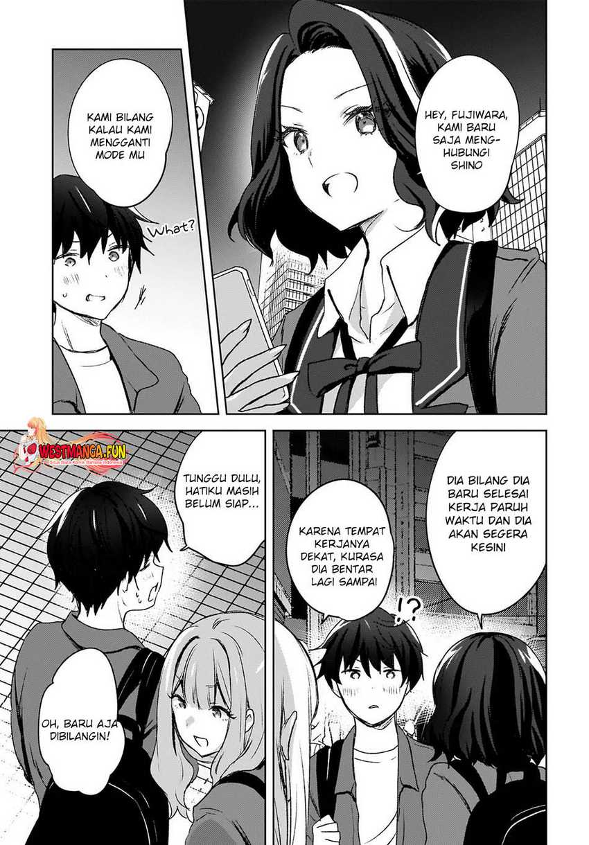 Ushiro no Seki no Gyaru ni Sukarete Shimatta. -Mou Ore wa Damekamoshirenai- (The Gal Sitting Behind Me Likes Me -Maybe I’m Screwed Already-) Chapter 08