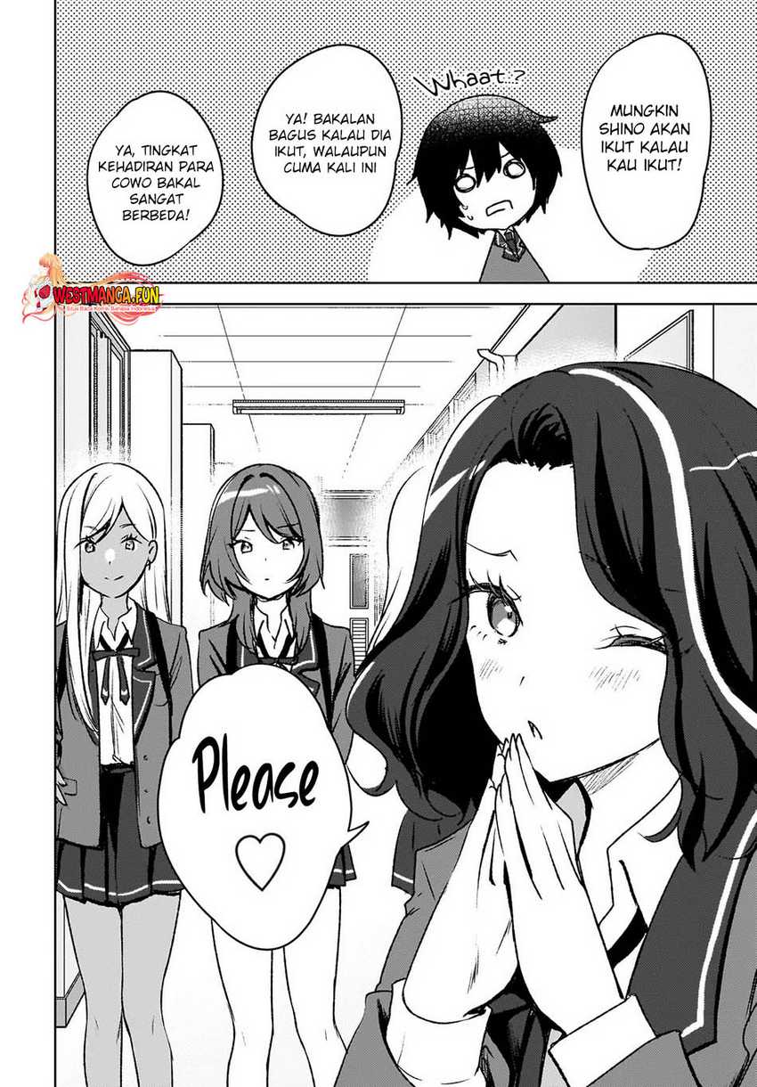 Ushiro no Seki no Gyaru ni Sukarete Shimatta. -Mou Ore wa Damekamoshirenai- (The Gal Sitting Behind Me Likes Me -Maybe I’m Screwed Already-) Chapter 08