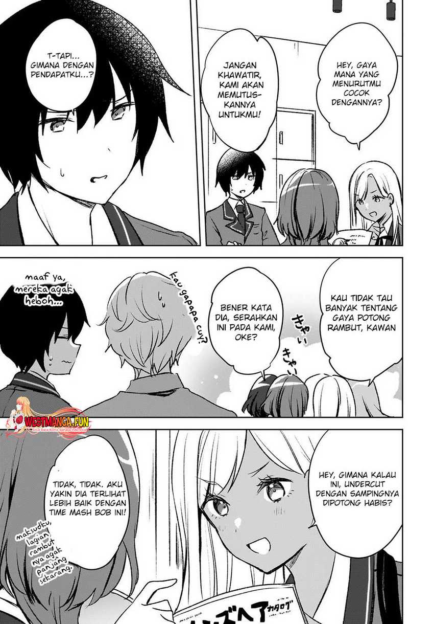 Ushiro no Seki no Gyaru ni Sukarete Shimatta. -Mou Ore wa Damekamoshirenai- (The Gal Sitting Behind Me Likes Me -Maybe I’m Screwed Already-) Chapter 08