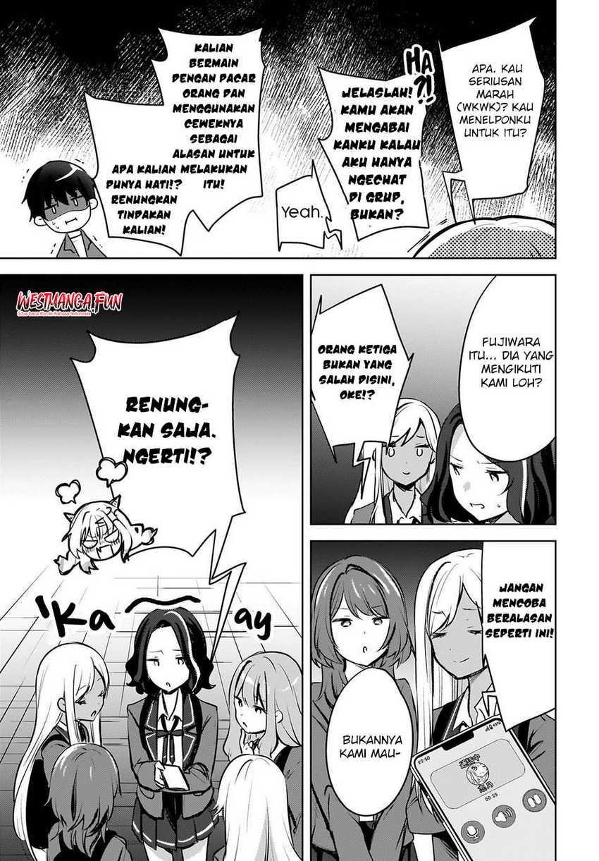 Ushiro no Seki no Gyaru ni Sukarete Shimatta. -Mou Ore wa Damekamoshirenai- (The Gal Sitting Behind Me Likes Me -Maybe I’m Screwed Already-) Chapter 09