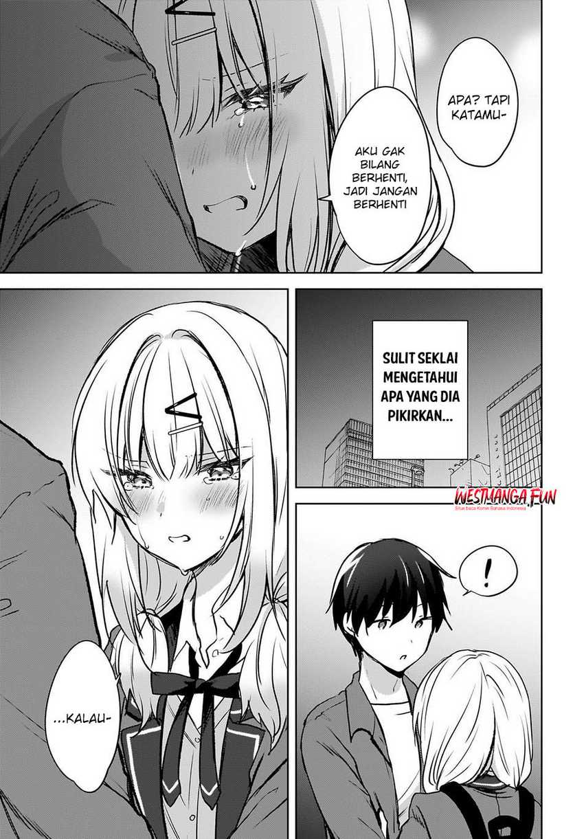 Ushiro no Seki no Gyaru ni Sukarete Shimatta. -Mou Ore wa Damekamoshirenai- (The Gal Sitting Behind Me Likes Me -Maybe I’m Screwed Already-) Chapter 09