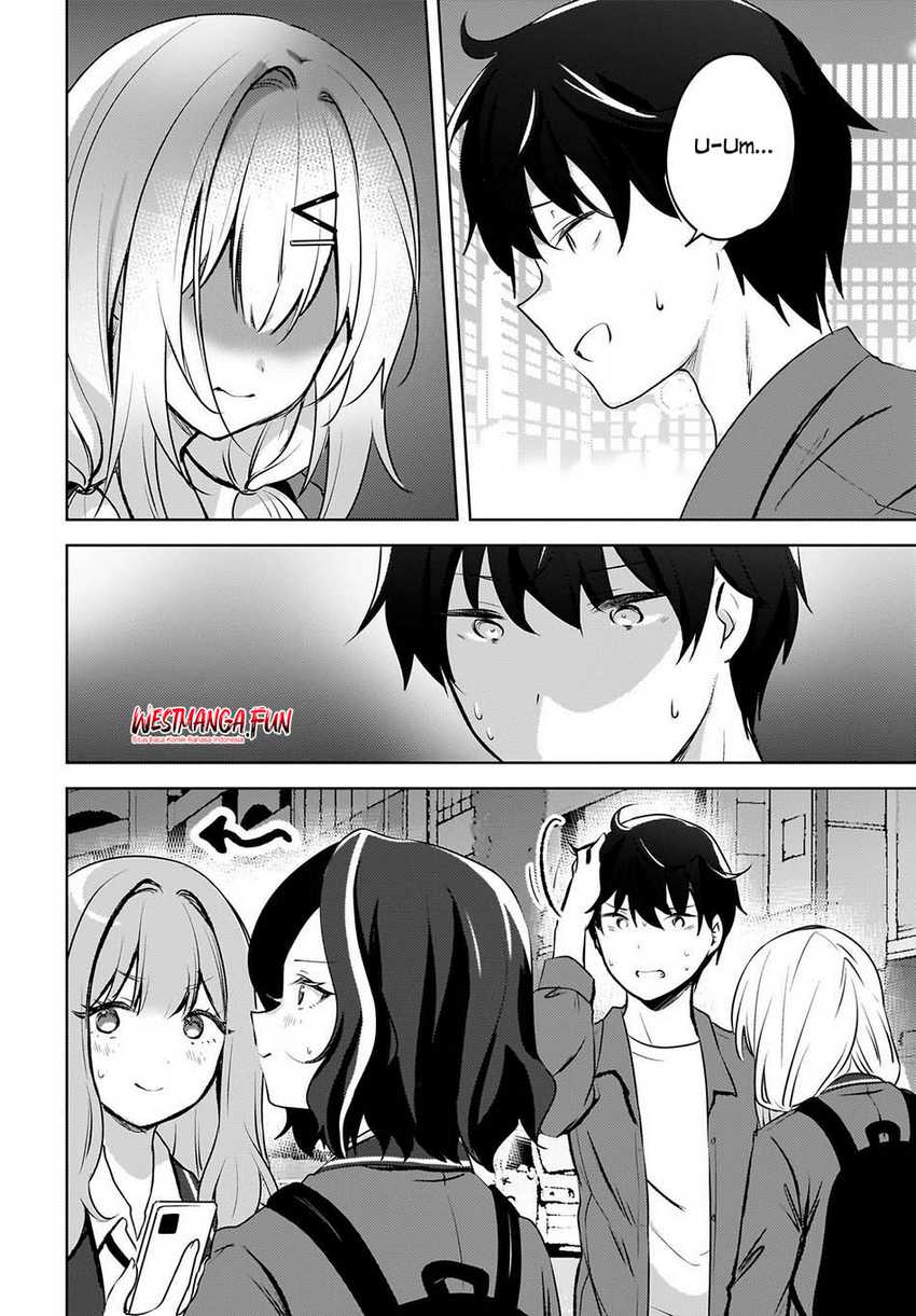 Ushiro no Seki no Gyaru ni Sukarete Shimatta. -Mou Ore wa Damekamoshirenai- (The Gal Sitting Behind Me Likes Me -Maybe I’m Screwed Already-) Chapter 09