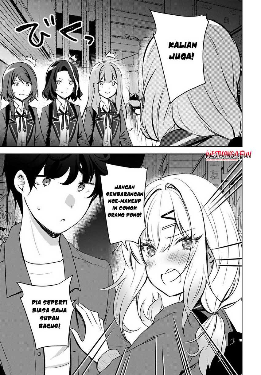 Ushiro no Seki no Gyaru ni Sukarete Shimatta. -Mou Ore wa Damekamoshirenai- (The Gal Sitting Behind Me Likes Me -Maybe I’m Screwed Already-) Chapter 09