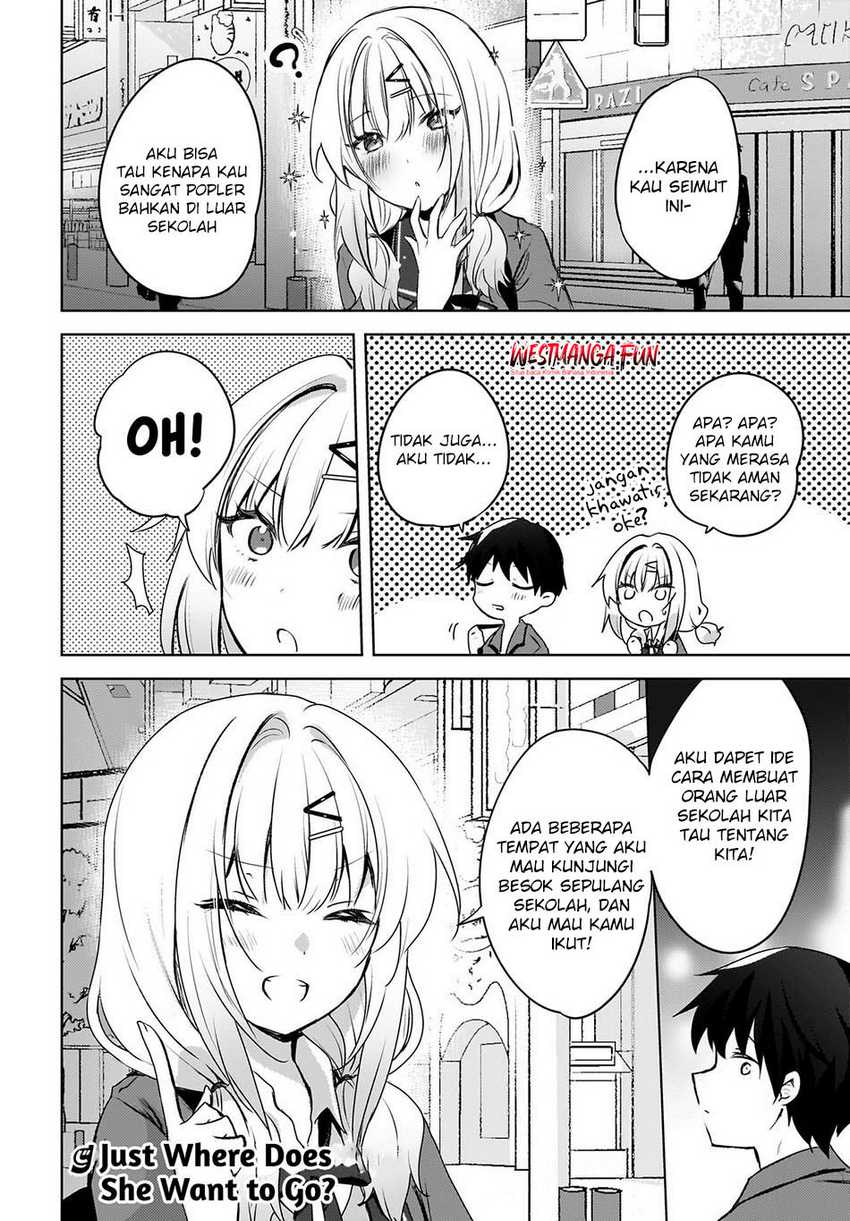 Ushiro no Seki no Gyaru ni Sukarete Shimatta. -Mou Ore wa Damekamoshirenai- (The Gal Sitting Behind Me Likes Me -Maybe I’m Screwed Already-) Chapter 09