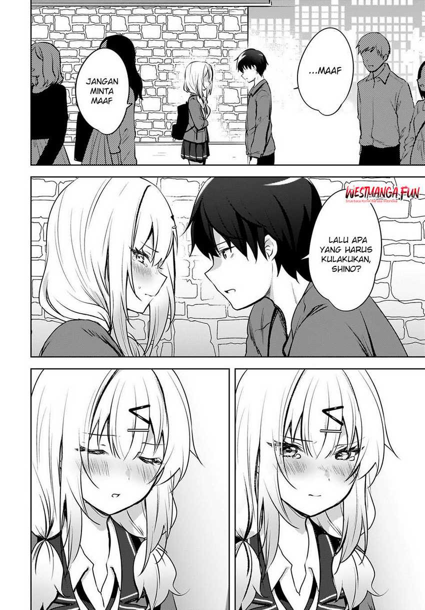 Ushiro no Seki no Gyaru ni Sukarete Shimatta. -Mou Ore wa Damekamoshirenai- (The Gal Sitting Behind Me Likes Me -Maybe I’m Screwed Already-) Chapter 09