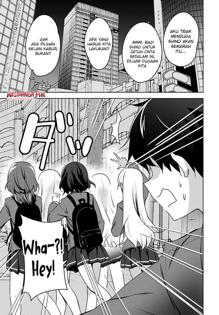 Ushiro no Seki no Gyaru ni Sukarete Shimatta. -Mou Ore wa Damekamoshirenai- (The Gal Sitting Behind Me Likes Me -Maybe I’m Screwed Already-) Chapter 09