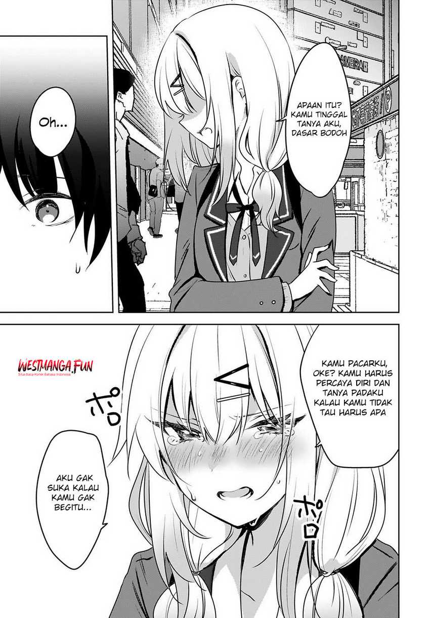 Ushiro no Seki no Gyaru ni Sukarete Shimatta. -Mou Ore wa Damekamoshirenai- (The Gal Sitting Behind Me Likes Me -Maybe I’m Screwed Already-) Chapter 09