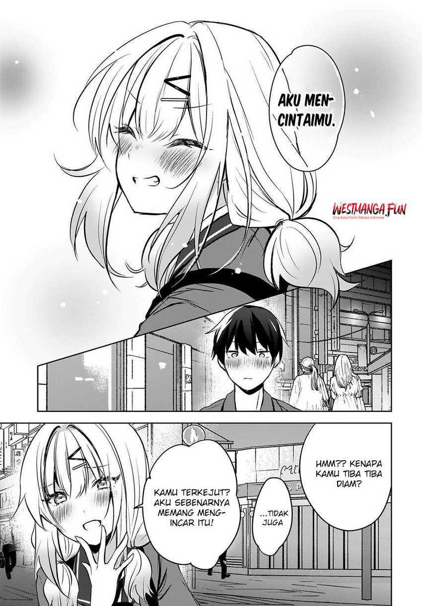 Ushiro no Seki no Gyaru ni Sukarete Shimatta. -Mou Ore wa Damekamoshirenai- (The Gal Sitting Behind Me Likes Me -Maybe I’m Screwed Already-) Chapter 09