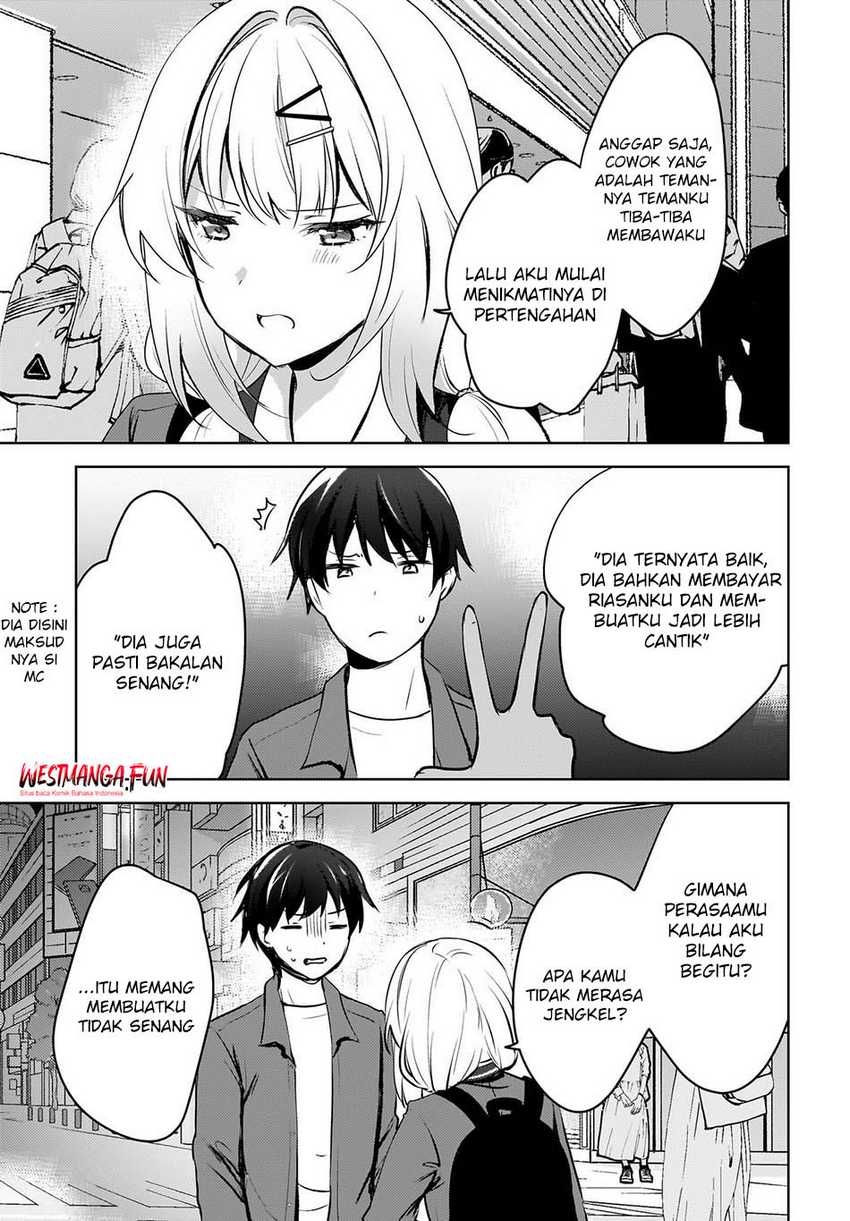 Ushiro no Seki no Gyaru ni Sukarete Shimatta. -Mou Ore wa Damekamoshirenai- (The Gal Sitting Behind Me Likes Me -Maybe I’m Screwed Already-) Chapter 09