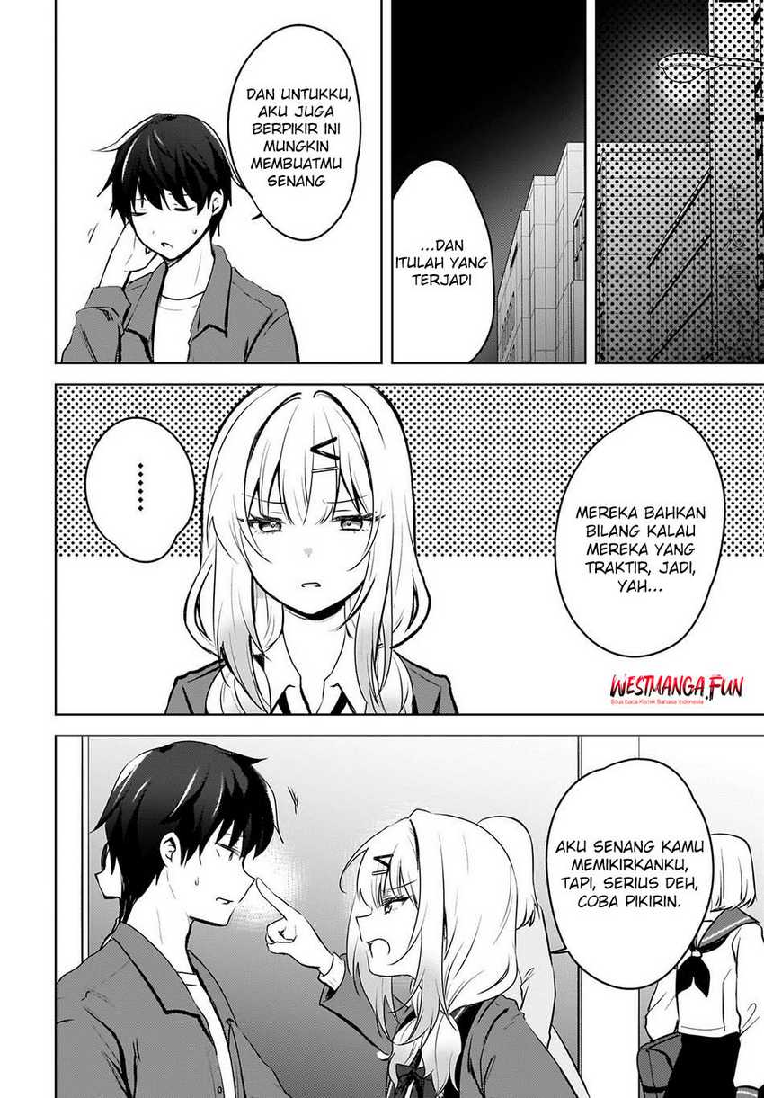 Ushiro no Seki no Gyaru ni Sukarete Shimatta. -Mou Ore wa Damekamoshirenai- (The Gal Sitting Behind Me Likes Me -Maybe I’m Screwed Already-) Chapter 09