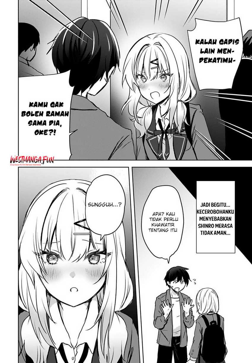 Ushiro no Seki no Gyaru ni Sukarete Shimatta. -Mou Ore wa Damekamoshirenai- (The Gal Sitting Behind Me Likes Me -Maybe I’m Screwed Already-) Chapter 09