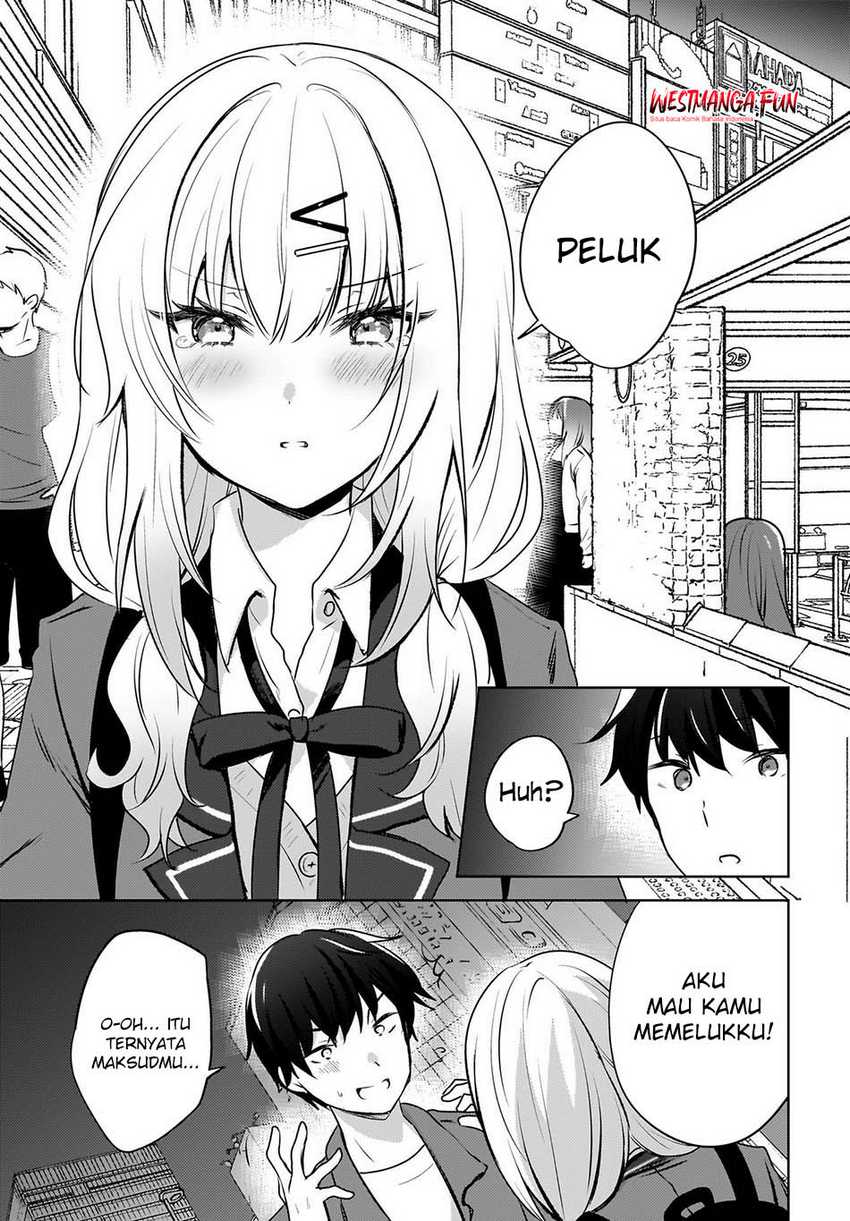 Ushiro no Seki no Gyaru ni Sukarete Shimatta. -Mou Ore wa Damekamoshirenai- (The Gal Sitting Behind Me Likes Me -Maybe I’m Screwed Already-) Chapter 09