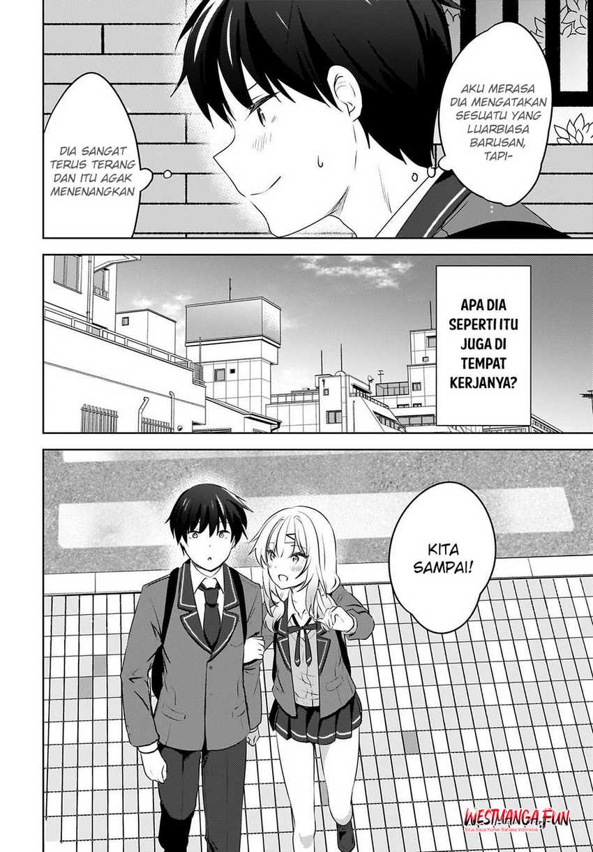 Ushiro no Seki no Gyaru ni Sukarete Shimatta. -Mou Ore wa Damekamoshirenai- (The Gal Sitting Behind Me Likes Me -Maybe I’m Screwed Already-) Chapter 10