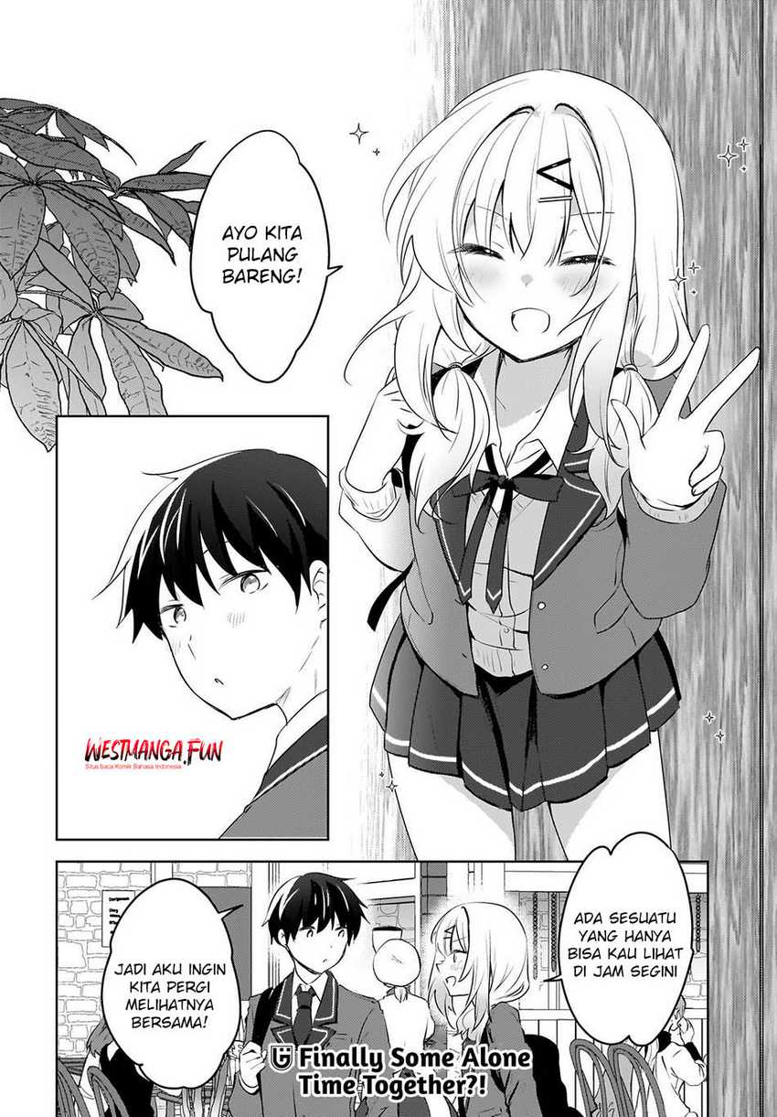 Ushiro no Seki no Gyaru ni Sukarete Shimatta. -Mou Ore wa Damekamoshirenai- (The Gal Sitting Behind Me Likes Me -Maybe I’m Screwed Already-) Chapter 10