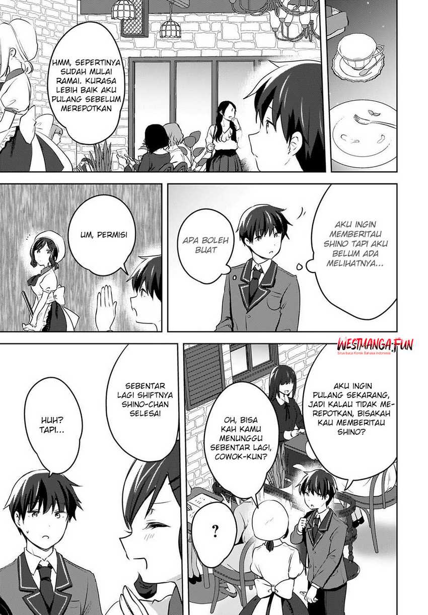 Ushiro no Seki no Gyaru ni Sukarete Shimatta. -Mou Ore wa Damekamoshirenai- (The Gal Sitting Behind Me Likes Me -Maybe I’m Screwed Already-) Chapter 10