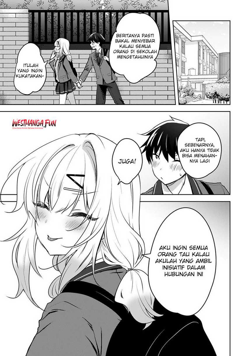 Ushiro no Seki no Gyaru ni Sukarete Shimatta. -Mou Ore wa Damekamoshirenai- (The Gal Sitting Behind Me Likes Me -Maybe I’m Screwed Already-) Chapter 10