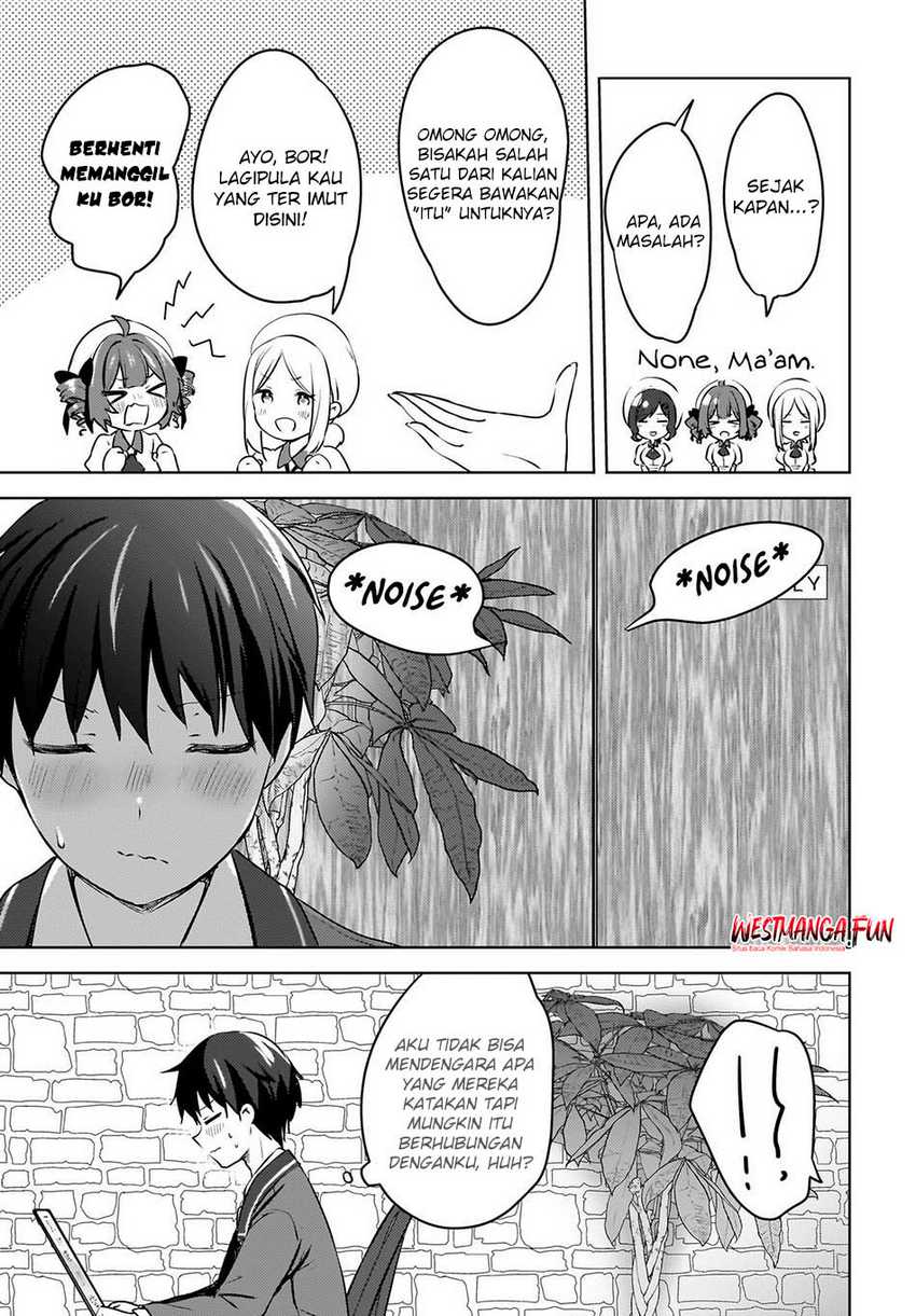 Ushiro no Seki no Gyaru ni Sukarete Shimatta. -Mou Ore wa Damekamoshirenai- (The Gal Sitting Behind Me Likes Me -Maybe I’m Screwed Already-) Chapter 10