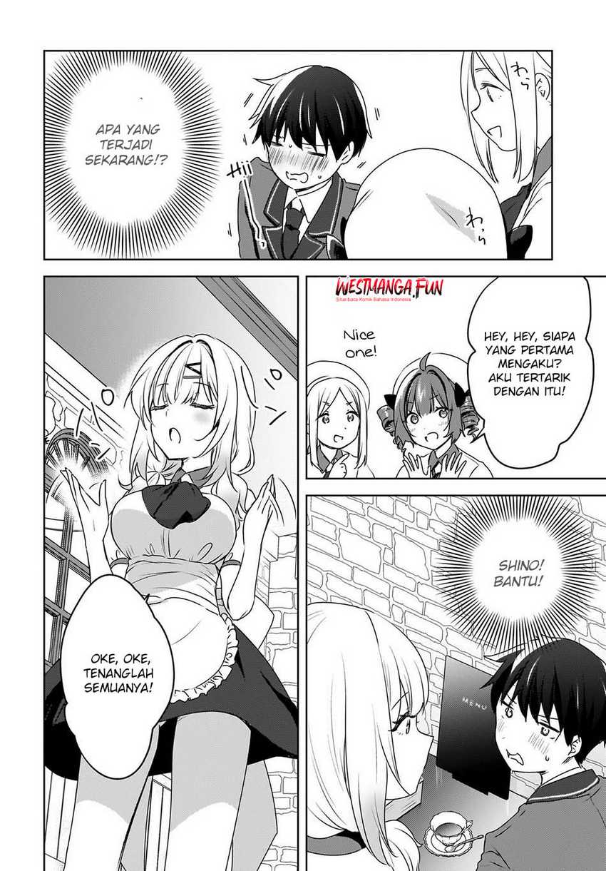 Ushiro no Seki no Gyaru ni Sukarete Shimatta. -Mou Ore wa Damekamoshirenai- (The Gal Sitting Behind Me Likes Me -Maybe I’m Screwed Already-) Chapter 10