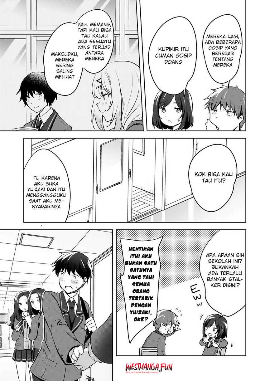 Ushiro no Seki no Gyaru ni Sukarete Shimatta. -Mou Ore wa Damekamoshirenai- (The Gal Sitting Behind Me Likes Me -Maybe I’m Screwed Already-) Chapter 10