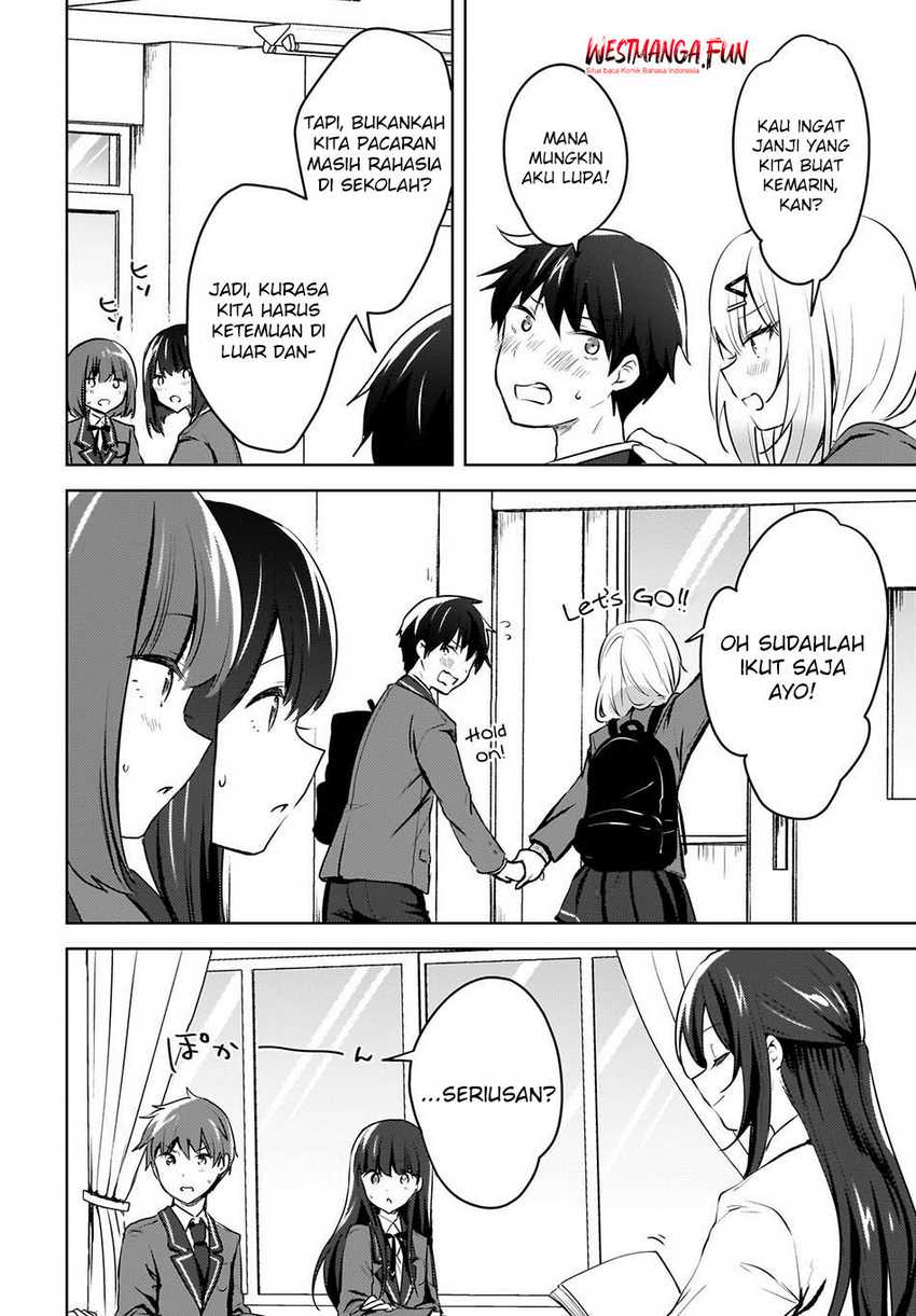 Ushiro no Seki no Gyaru ni Sukarete Shimatta. -Mou Ore wa Damekamoshirenai- (The Gal Sitting Behind Me Likes Me -Maybe I’m Screwed Already-) Chapter 10