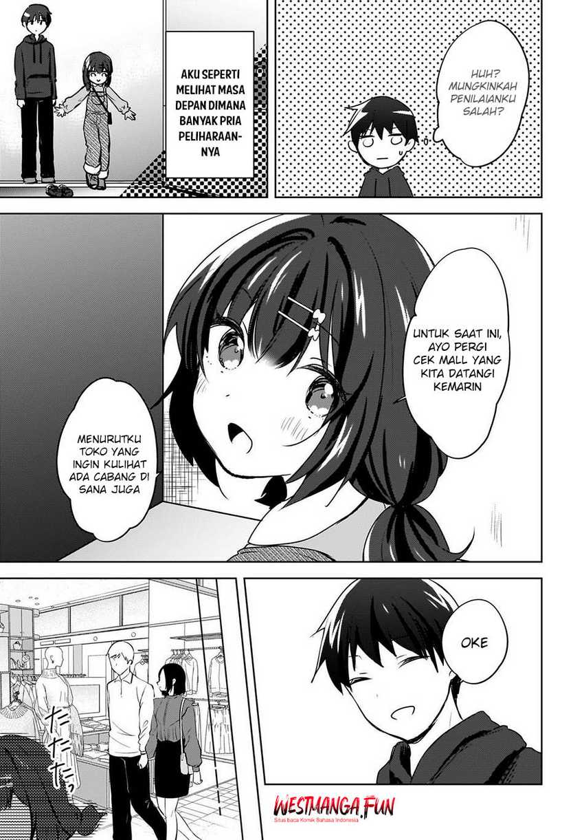 Ushiro no Seki no Gyaru ni Sukarete Shimatta. -Mou Ore wa Damekamoshirenai- (The Gal Sitting Behind Me Likes Me -Maybe I’m Screwed Already-) Chapter 11