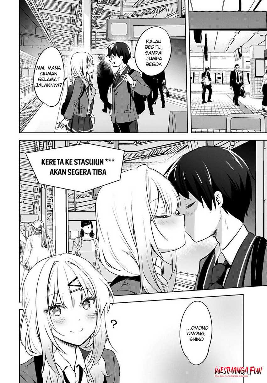 Ushiro no Seki no Gyaru ni Sukarete Shimatta. -Mou Ore wa Damekamoshirenai- (The Gal Sitting Behind Me Likes Me -Maybe I’m Screwed Already-) Chapter 11