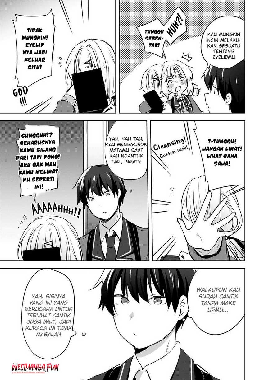 Ushiro no Seki no Gyaru ni Sukarete Shimatta. -Mou Ore wa Damekamoshirenai- (The Gal Sitting Behind Me Likes Me -Maybe I’m Screwed Already-) Chapter 11