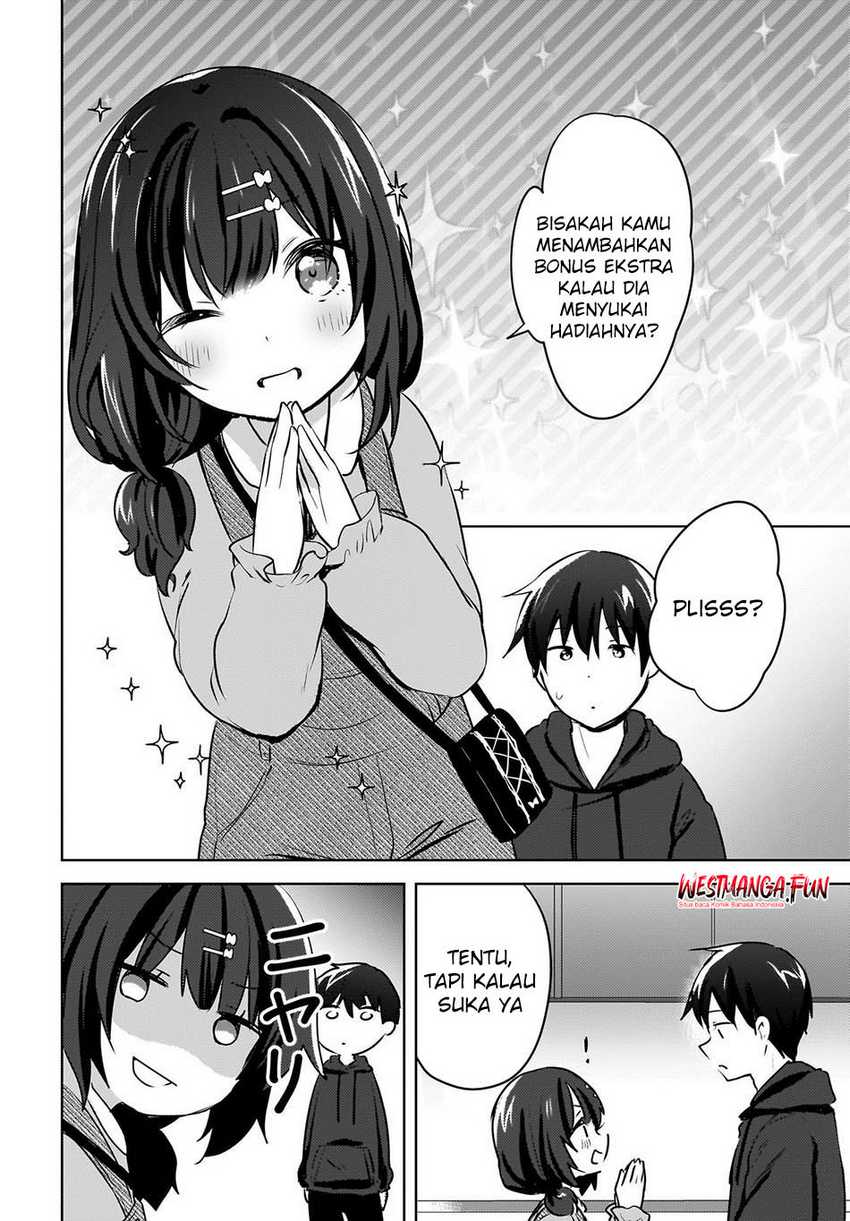 Ushiro no Seki no Gyaru ni Sukarete Shimatta. -Mou Ore wa Damekamoshirenai- (The Gal Sitting Behind Me Likes Me -Maybe I’m Screwed Already-) Chapter 11