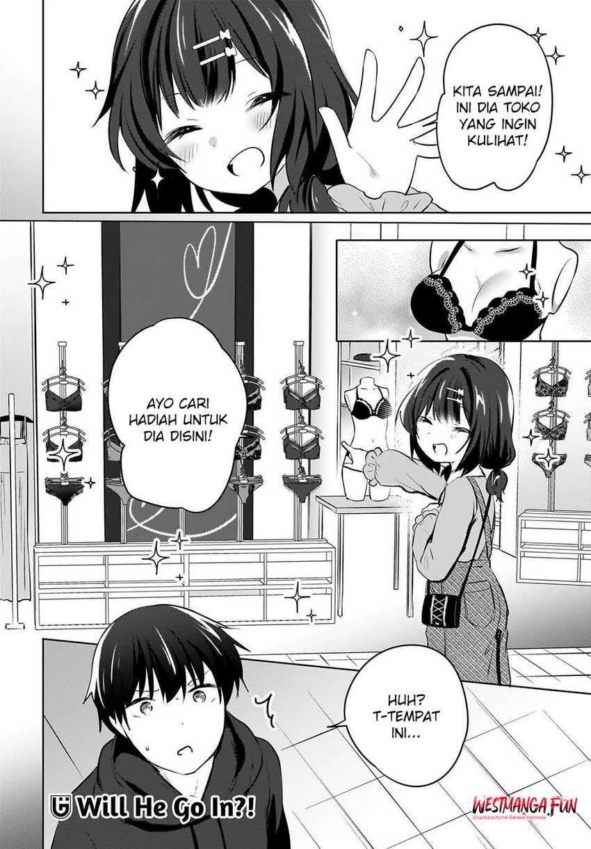 Ushiro no Seki no Gyaru ni Sukarete Shimatta. -Mou Ore wa Damekamoshirenai- (The Gal Sitting Behind Me Likes Me -Maybe I’m Screwed Already-) Chapter 11