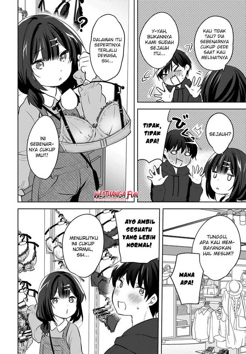 Ushiro no Seki no Gyaru ni Sukarete Shimatta. -Mou Ore wa Damekamoshirenai- (The Gal Sitting Behind Me Likes Me -Maybe I’m Screwed Already-) Chapter 12