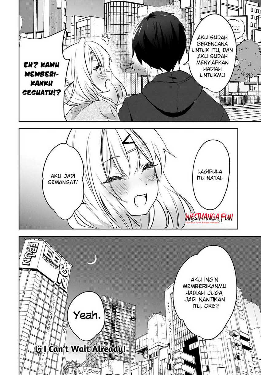 Ushiro no Seki no Gyaru ni Sukarete Shimatta. -Mou Ore wa Damekamoshirenai- (The Gal Sitting Behind Me Likes Me -Maybe I’m Screwed Already-) Chapter 12