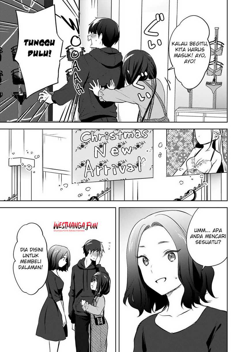 Ushiro no Seki no Gyaru ni Sukarete Shimatta. -Mou Ore wa Damekamoshirenai- (The Gal Sitting Behind Me Likes Me -Maybe I’m Screwed Already-) Chapter 12