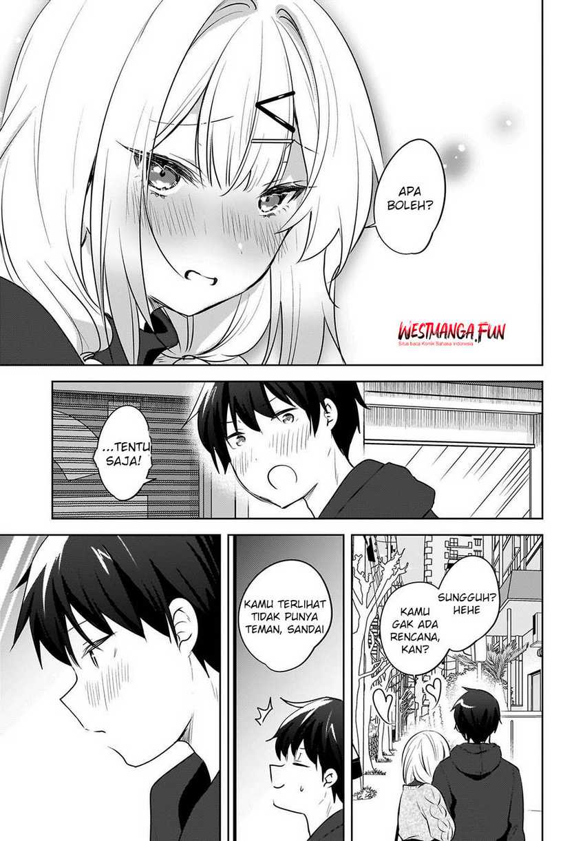 Ushiro no Seki no Gyaru ni Sukarete Shimatta. -Mou Ore wa Damekamoshirenai- (The Gal Sitting Behind Me Likes Me -Maybe I’m Screwed Already-) Chapter 12