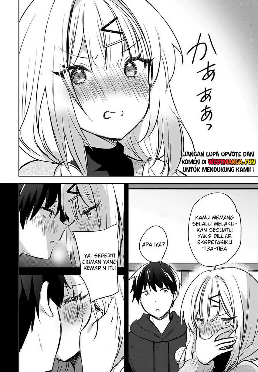 Ushiro no Seki no Gyaru ni Sukarete Shimatta. -Mou Ore wa Damekamoshirenai- (The Gal Sitting Behind Me Likes Me -Maybe I’m Screwed Already-) Chapter 12