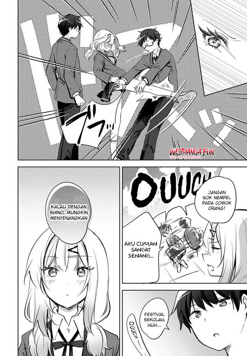Ushiro no Seki no Gyaru ni Sukarete Shimatta. -Mou Ore wa Damekamoshirenai- (The Gal Sitting Behind Me Likes Me -Maybe I’m Screwed Already-) Chapter 13