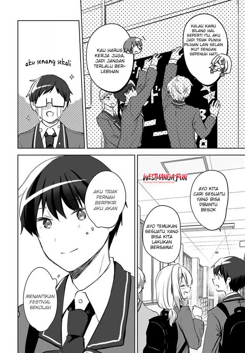 Ushiro no Seki no Gyaru ni Sukarete Shimatta. -Mou Ore wa Damekamoshirenai- (The Gal Sitting Behind Me Likes Me -Maybe I’m Screwed Already-) Chapter 13