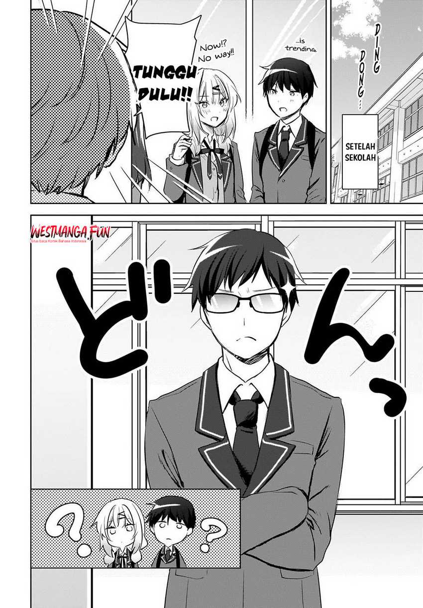 Ushiro no Seki no Gyaru ni Sukarete Shimatta. -Mou Ore wa Damekamoshirenai- (The Gal Sitting Behind Me Likes Me -Maybe I’m Screwed Already-) Chapter 13
