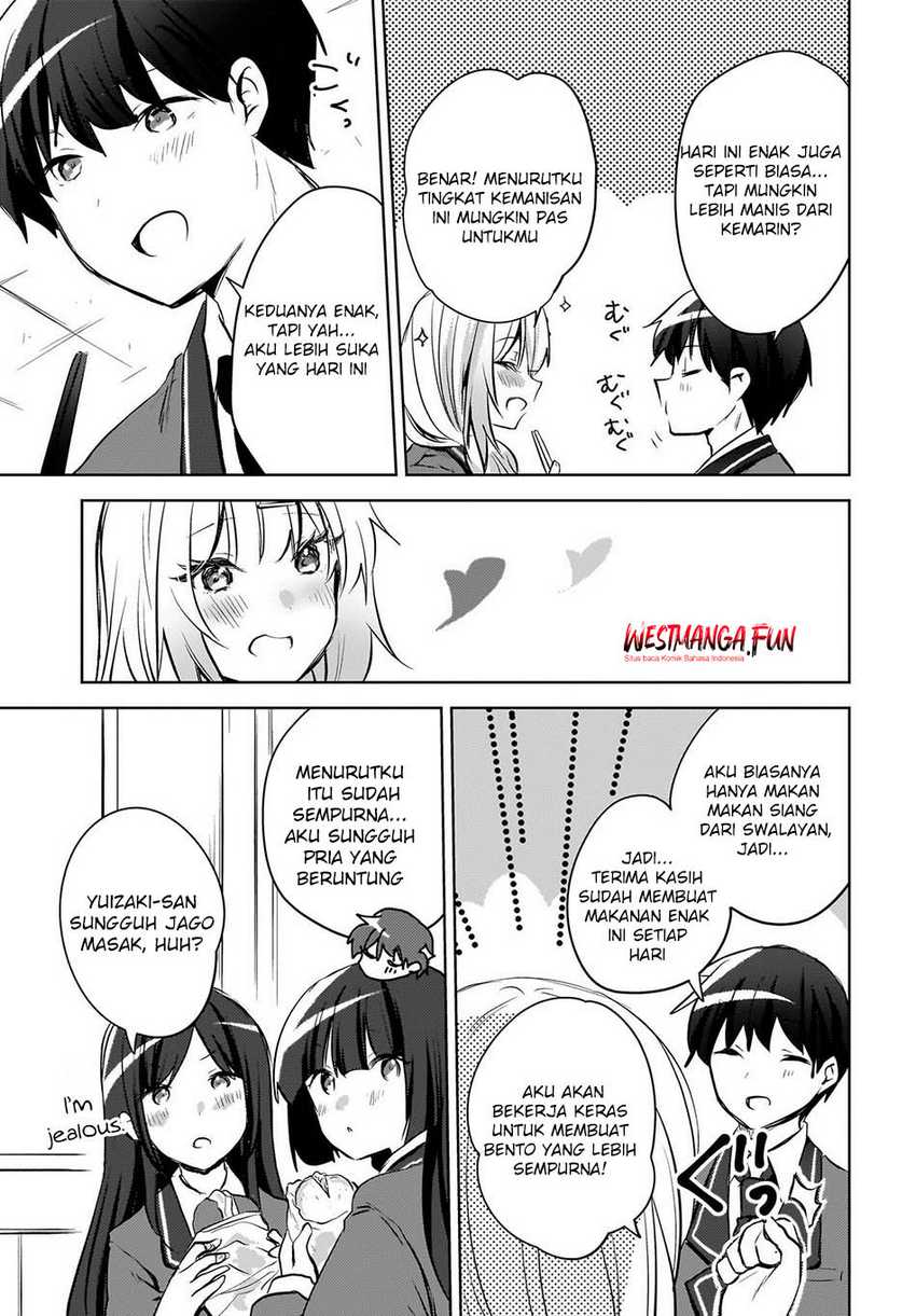 Ushiro no Seki no Gyaru ni Sukarete Shimatta. -Mou Ore wa Damekamoshirenai- (The Gal Sitting Behind Me Likes Me -Maybe I’m Screwed Already-) Chapter 13