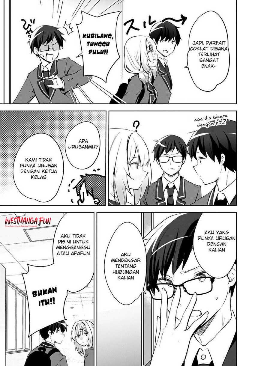 Ushiro no Seki no Gyaru ni Sukarete Shimatta. -Mou Ore wa Damekamoshirenai- (The Gal Sitting Behind Me Likes Me -Maybe I’m Screwed Already-) Chapter 13
