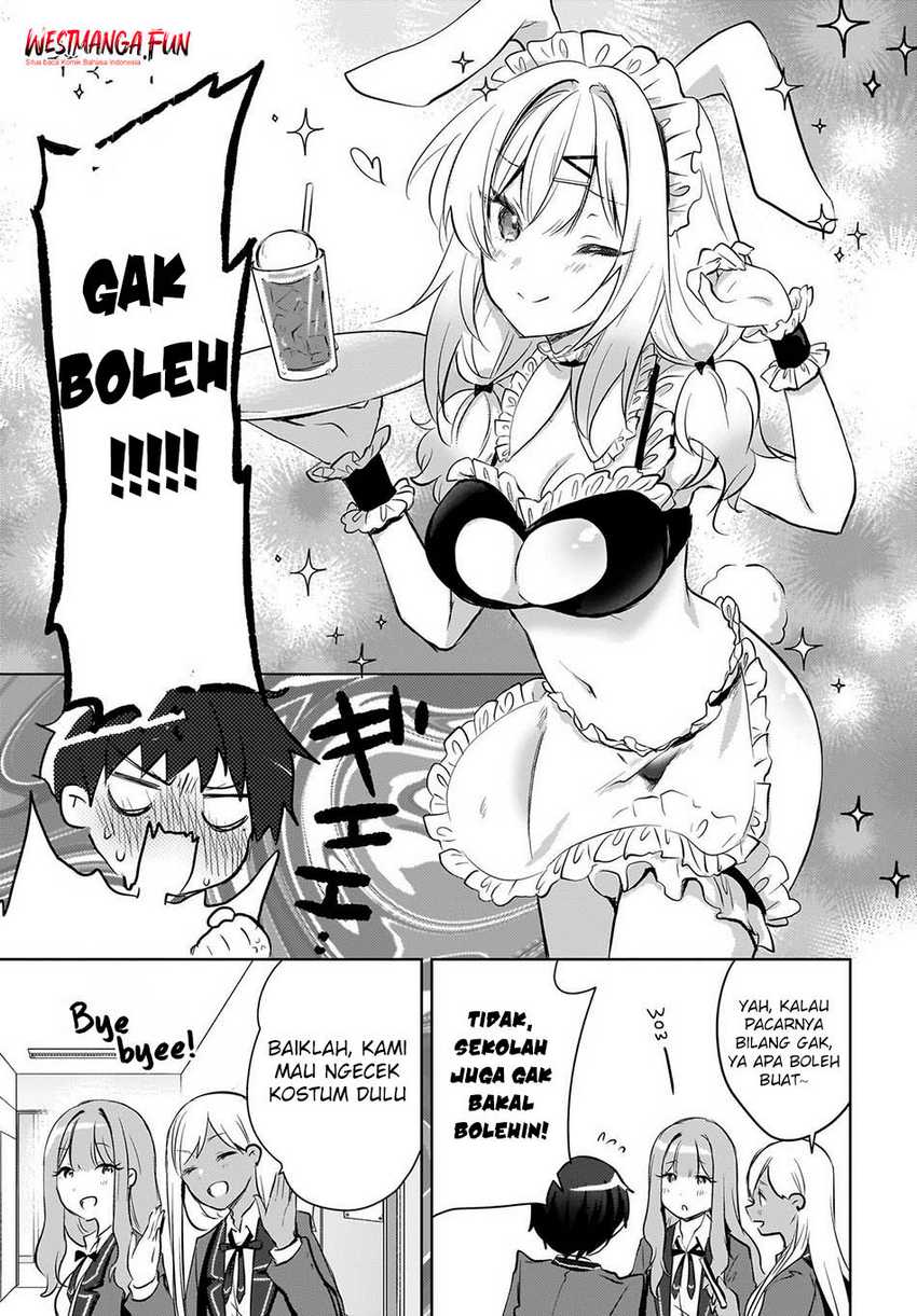 Ushiro no Seki no Gyaru ni Sukarete Shimatta. -Mou Ore wa Damekamoshirenai- (The Gal Sitting Behind Me Likes Me -Maybe I’m Screwed Already-) Chapter 13