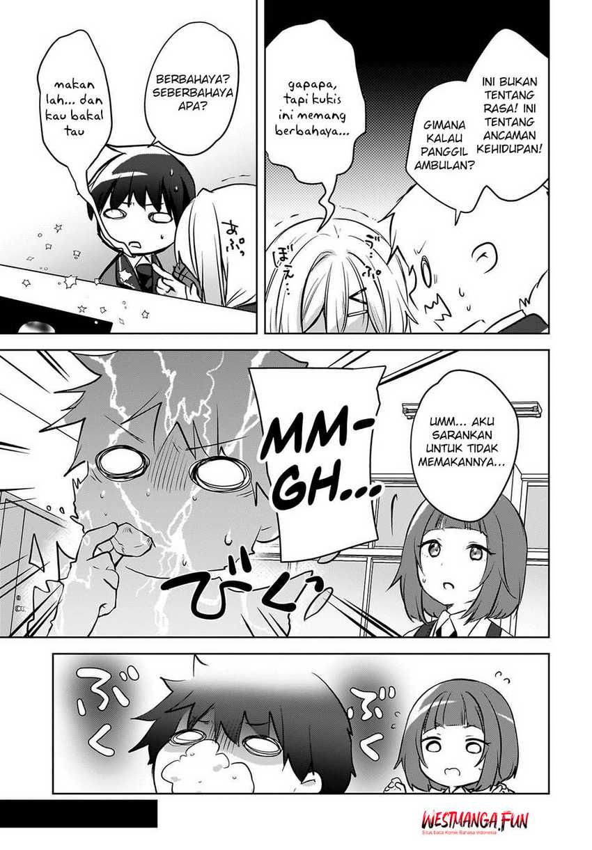 Ushiro no Seki no Gyaru ni Sukarete Shimatta. -Mou Ore wa Damekamoshirenai- (The Gal Sitting Behind Me Likes Me -Maybe I’m Screwed Already-) Chapter 14