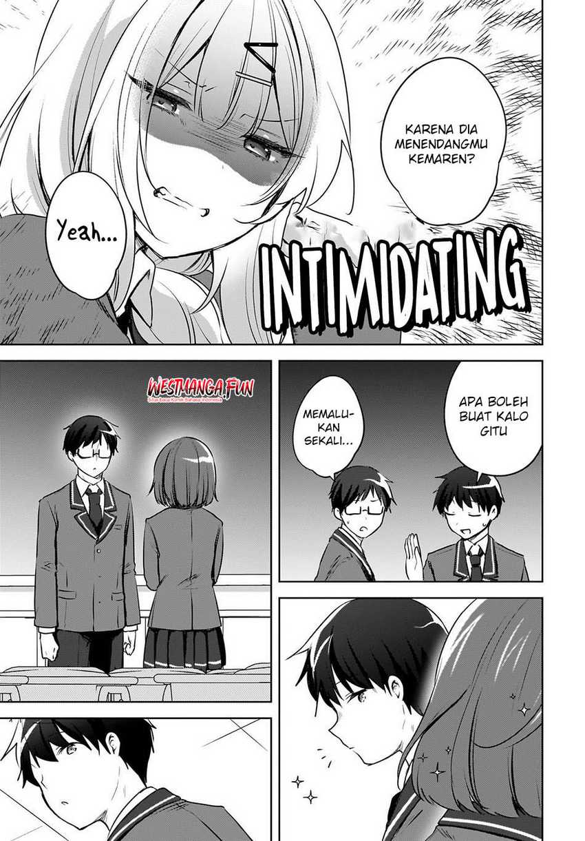 Ushiro no Seki no Gyaru ni Sukarete Shimatta. -Mou Ore wa Damekamoshirenai- (The Gal Sitting Behind Me Likes Me -Maybe I’m Screwed Already-) Chapter 15
