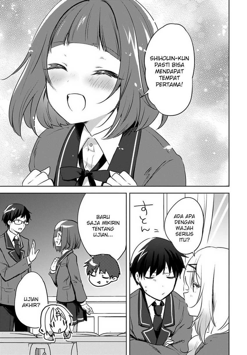 Ushiro no Seki no Gyaru ni Sukarete Shimatta. -Mou Ore wa Damekamoshirenai- (The Gal Sitting Behind Me Likes Me -Maybe I’m Screwed Already-) Chapter 15