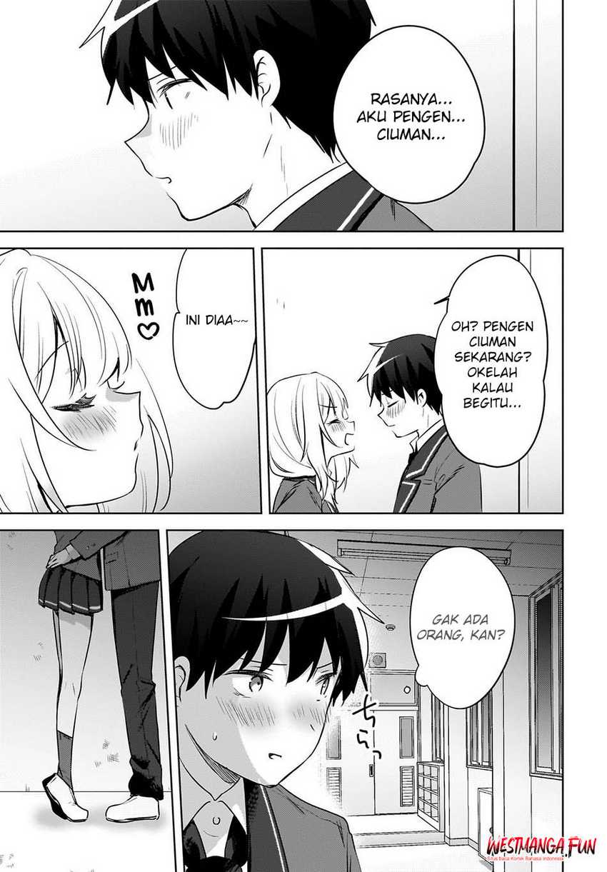 Ushiro no Seki no Gyaru ni Sukarete Shimatta. -Mou Ore wa Damekamoshirenai- (The Gal Sitting Behind Me Likes Me -Maybe I’m Screwed Already-) Chapter 15