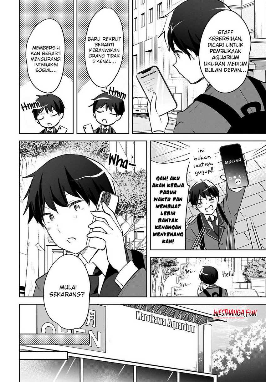 Ushiro no Seki no Gyaru ni Sukarete Shimatta. -Mou Ore wa Damekamoshirenai- (The Gal Sitting Behind Me Likes Me -Maybe I’m Screwed Already-) Chapter 15