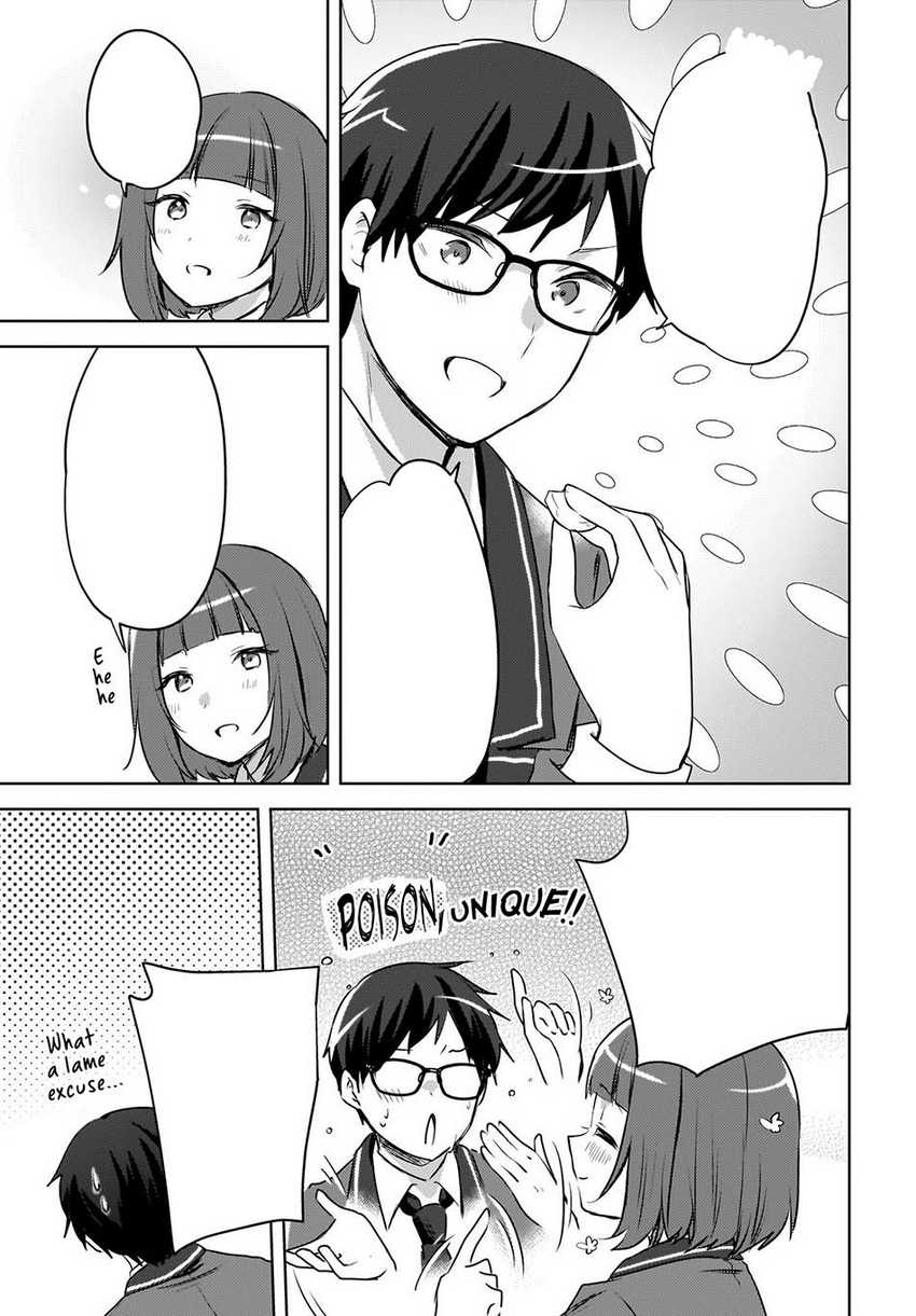 Ushiro no Seki no Gyaru ni Sukarete Shimatta. -Mou Ore wa Damekamoshirenai- (The Gal Sitting Behind Me Likes Me -Maybe I’m Screwed Already-) Chapter 15