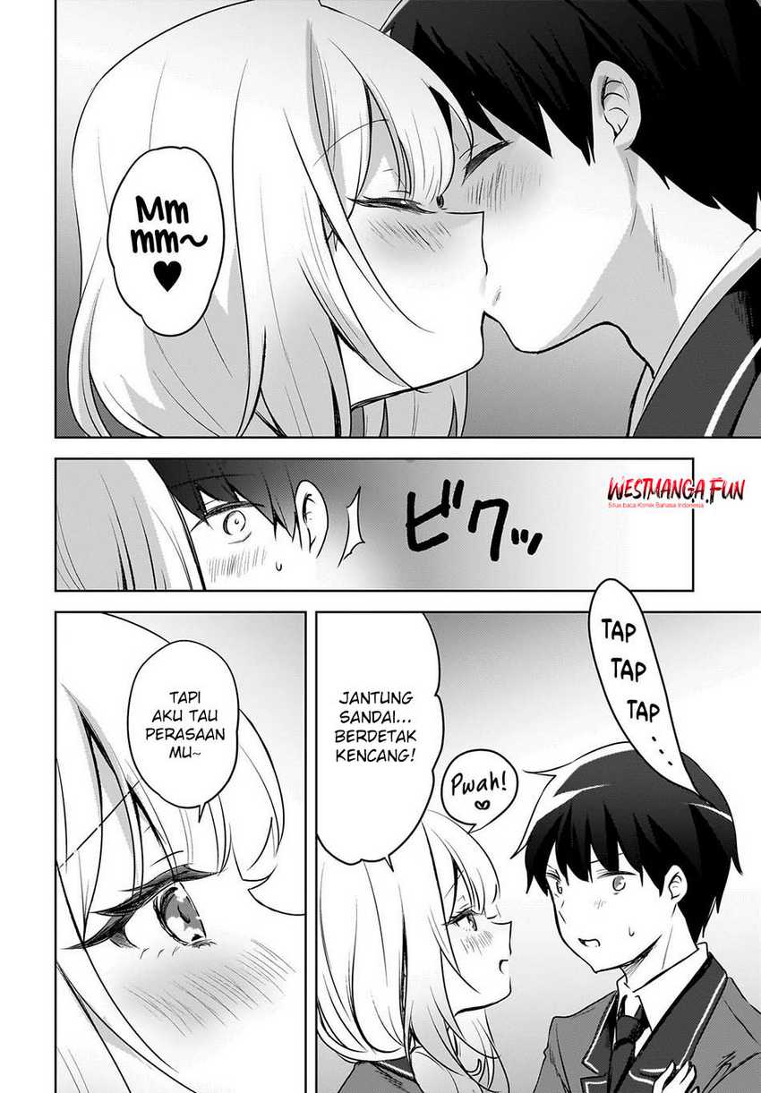 Ushiro no Seki no Gyaru ni Sukarete Shimatta. -Mou Ore wa Damekamoshirenai- (The Gal Sitting Behind Me Likes Me -Maybe I’m Screwed Already-) Chapter 15
