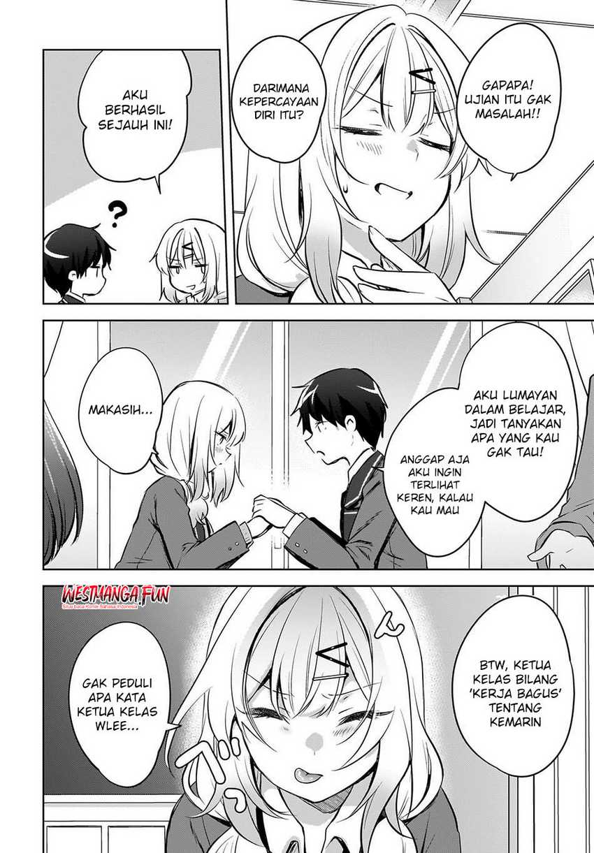 Ushiro no Seki no Gyaru ni Sukarete Shimatta. -Mou Ore wa Damekamoshirenai- (The Gal Sitting Behind Me Likes Me -Maybe I’m Screwed Already-) Chapter 15