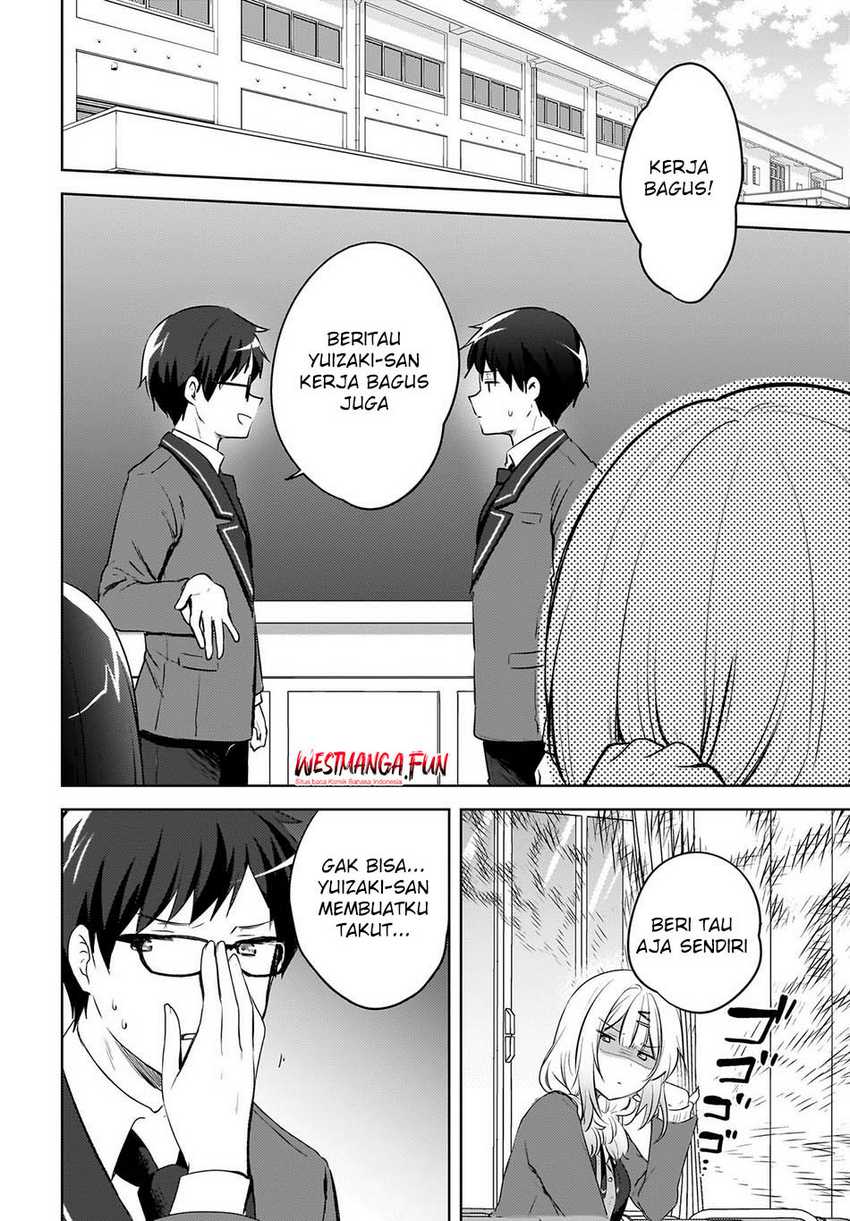 Ushiro no Seki no Gyaru ni Sukarete Shimatta. -Mou Ore wa Damekamoshirenai- (The Gal Sitting Behind Me Likes Me -Maybe I’m Screwed Already-) Chapter 15