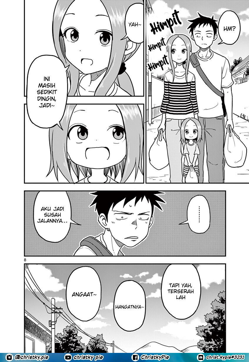 Karakai Jouzu no (Moto) Takagi-san Chapter 108